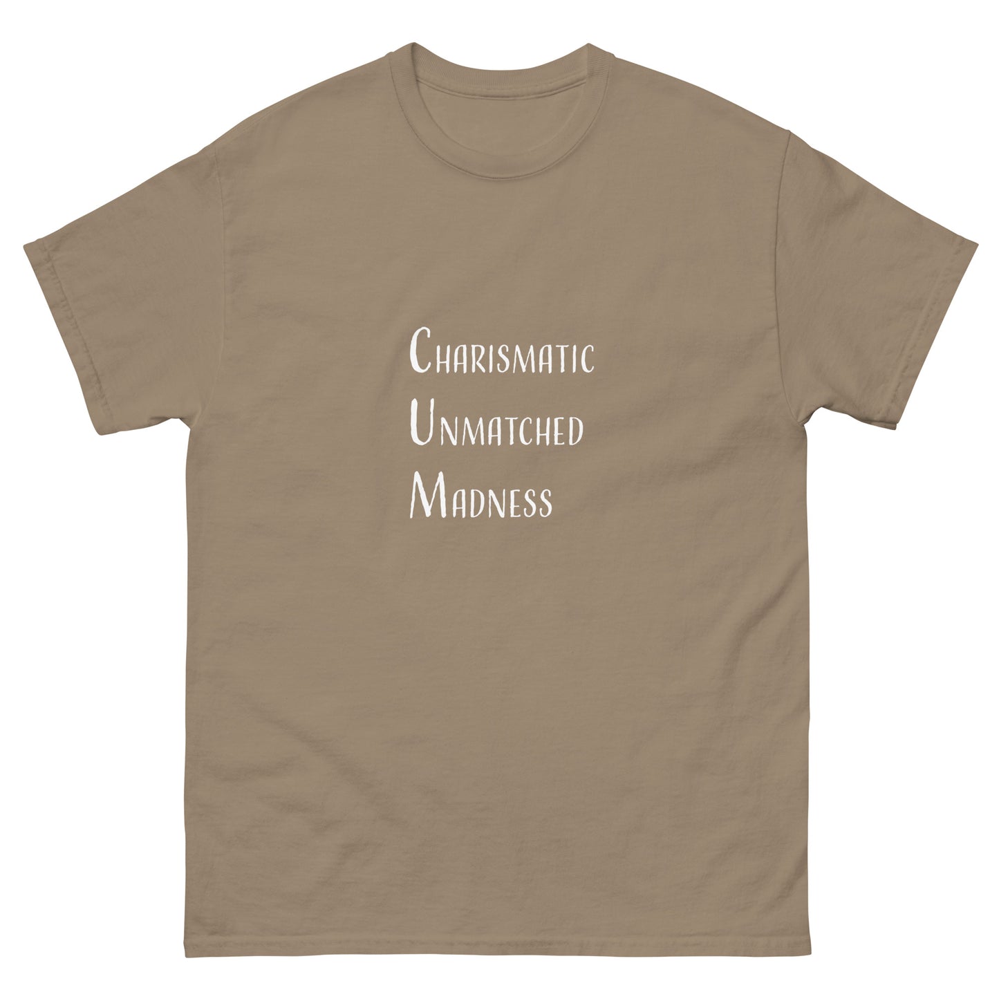 Charismatic Unmatched Madness Tee
