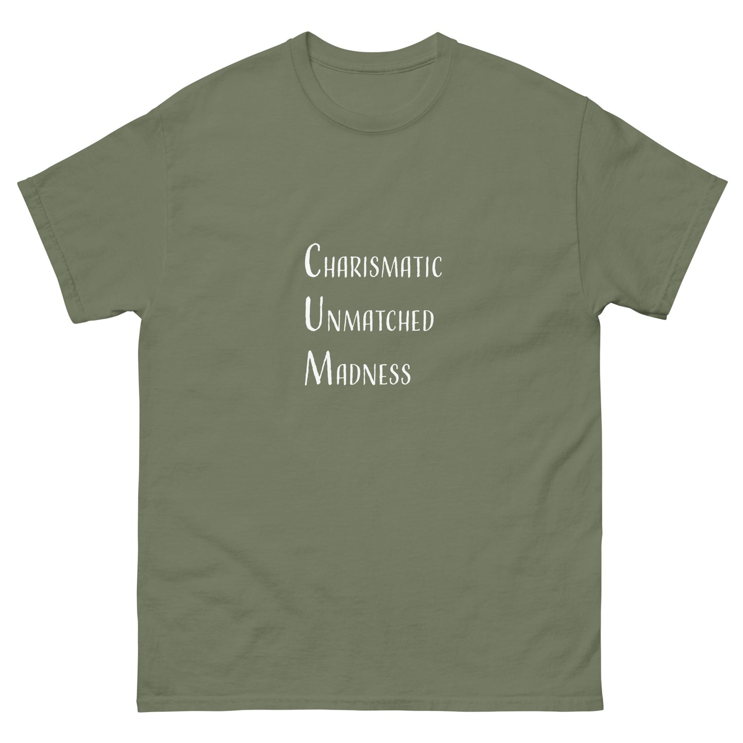 Charismatic Unmatched Madness Tee