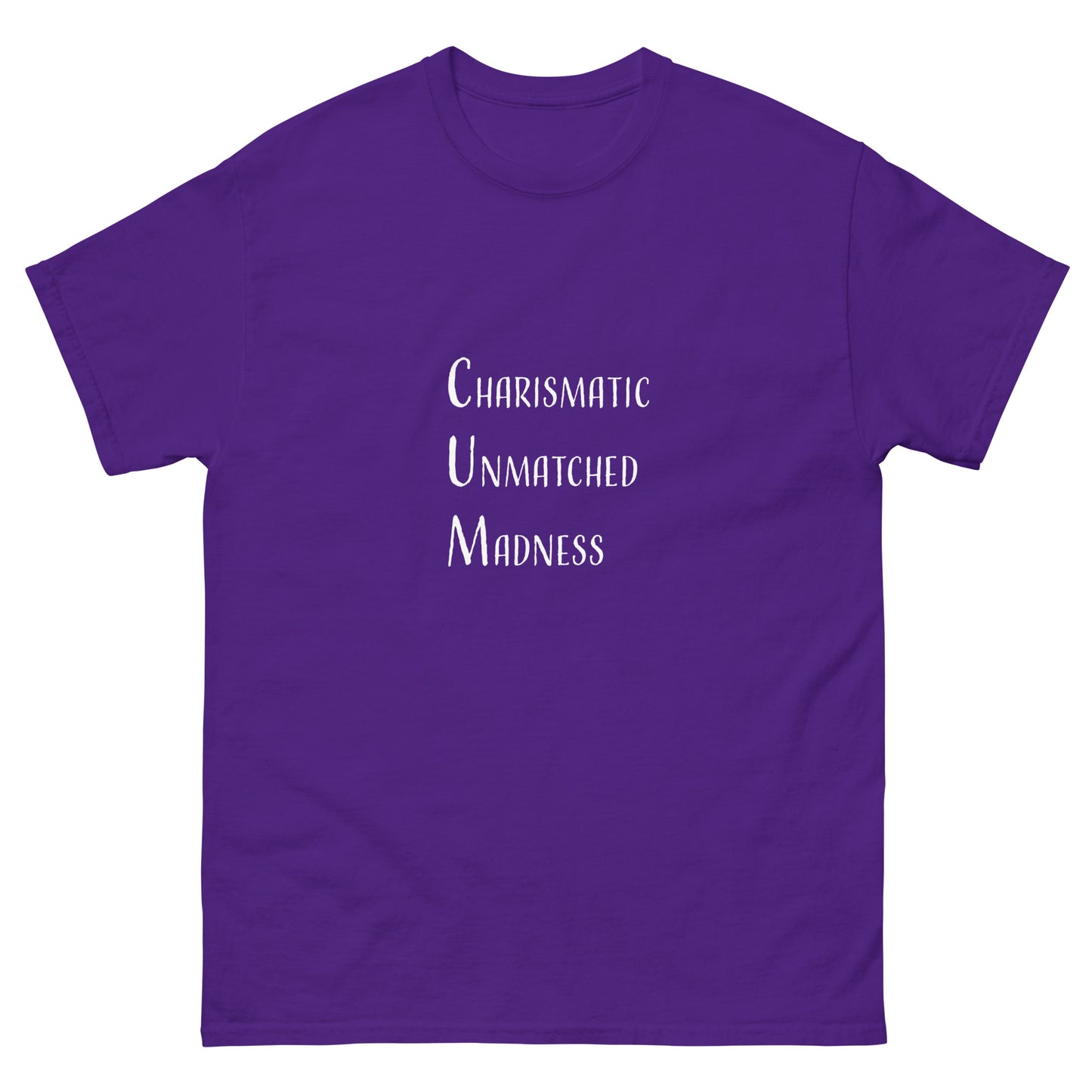 Charismatic Unmatched Madness Tee
