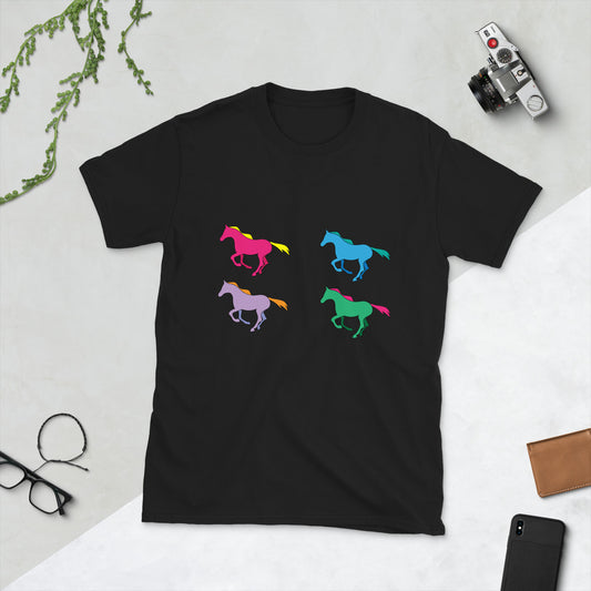 4 Horses of the Apocalypse T-Shirt