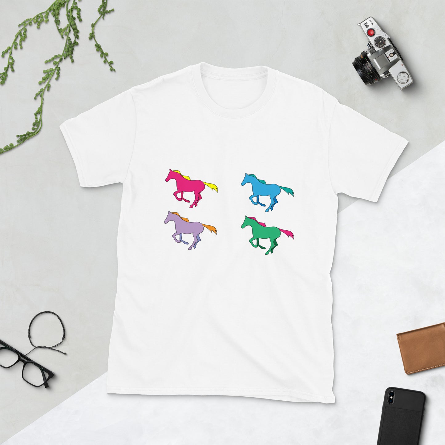 4 Horses of the Apocalypse T-Shirt